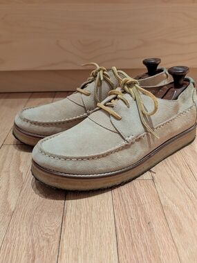 Wildbunch Moccasins Crepe Sole